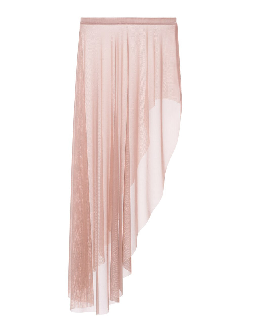 Asymmetrical Long Skirt Kids