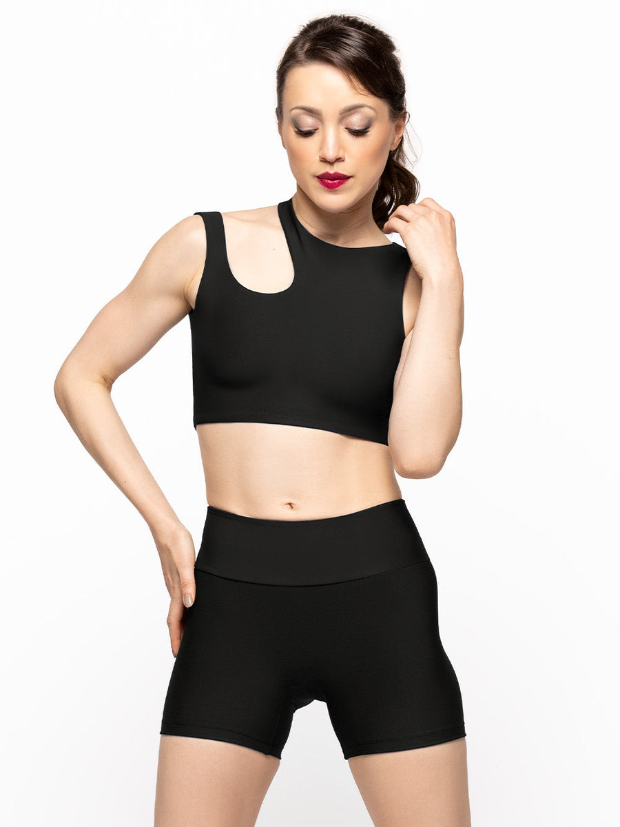 Eva Crop Top Black RTW