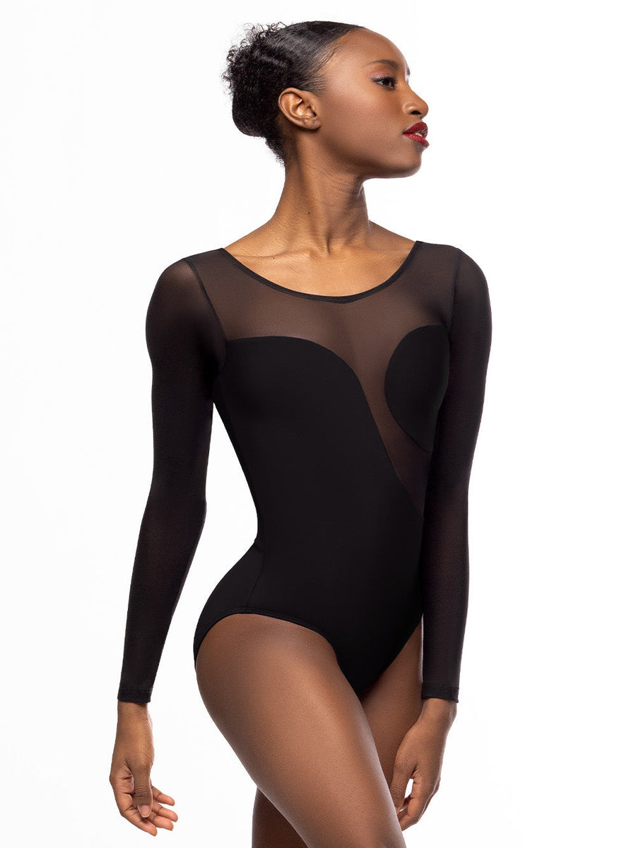 Luna Leotard Black Kids RTW