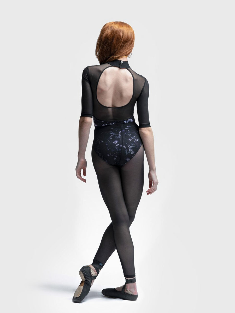 Lana Tights Black Mesh RTW