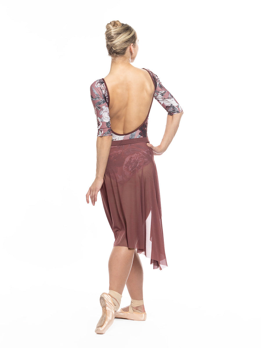 Stella Leotard Dark Romance Mink Kids RTW