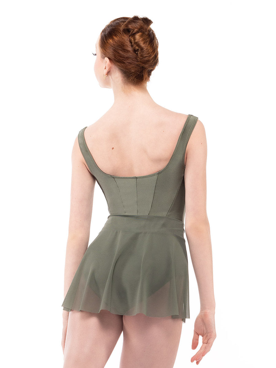 Diana Leotard Dusty Olive Kids RTW