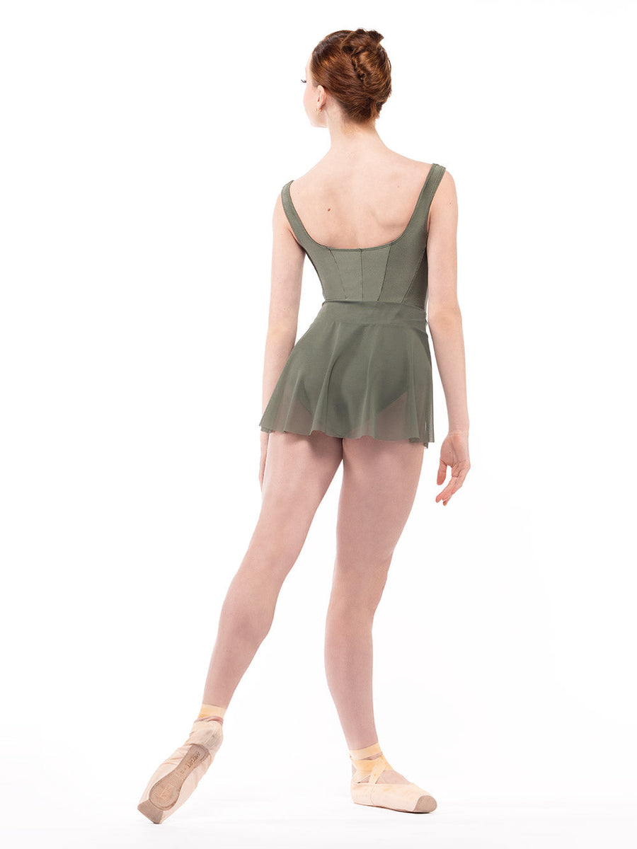 Diana Leotard Dusty Olive Kids RTW