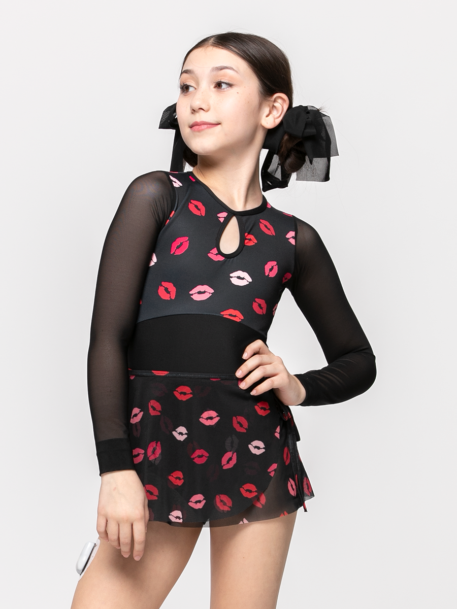 Vienna Short Wrap Skirt Kids