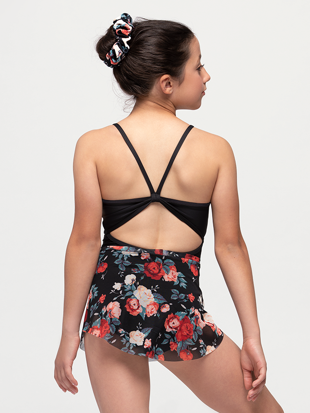 Mackenzie Kids Black Leotard RTW