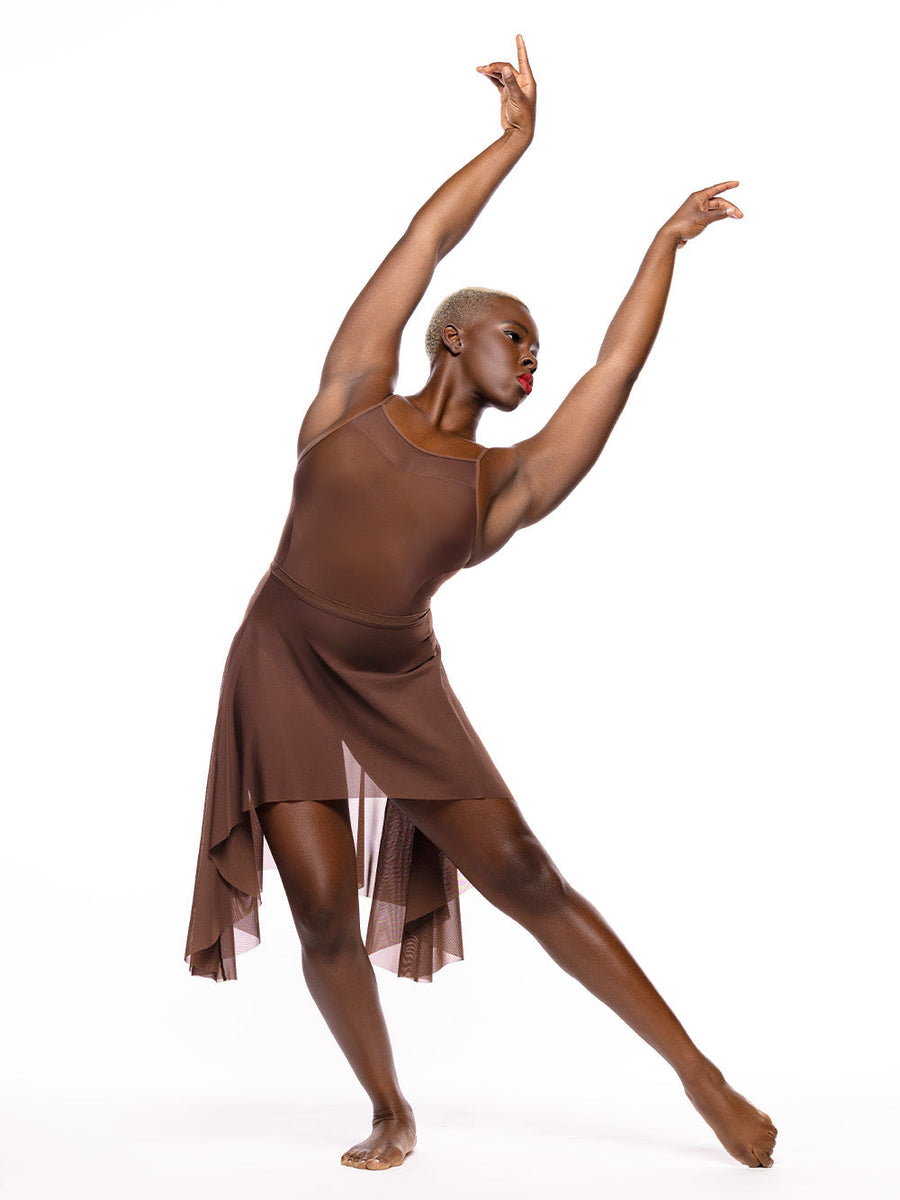 Maddie Coffee Leotard RTW