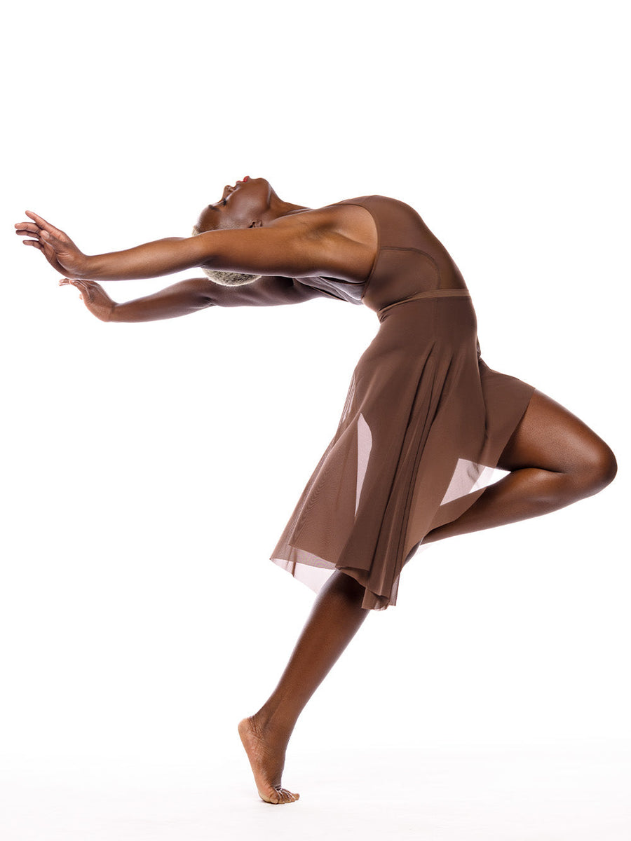 Maddie Coffee Leotard RTW