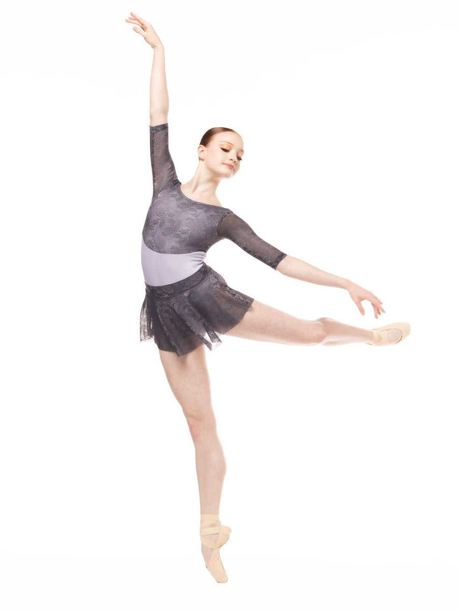 Lilli Leotard Mystic Ivy Lace Kids RTW