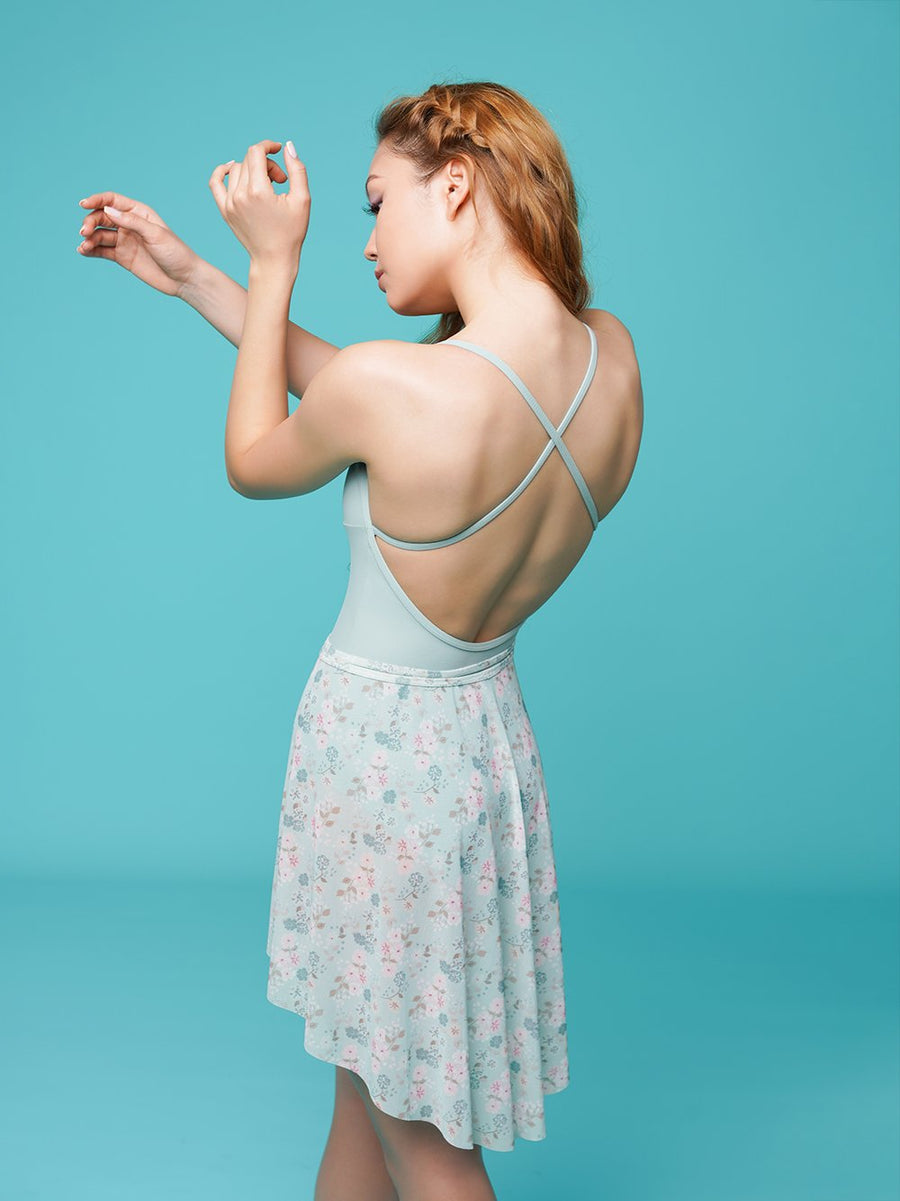 Vienna Mid High-Low Wrap Skirt Kids