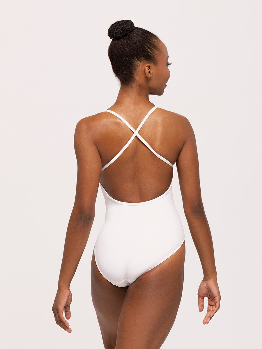 Rachel Kids White Leotard RTW
