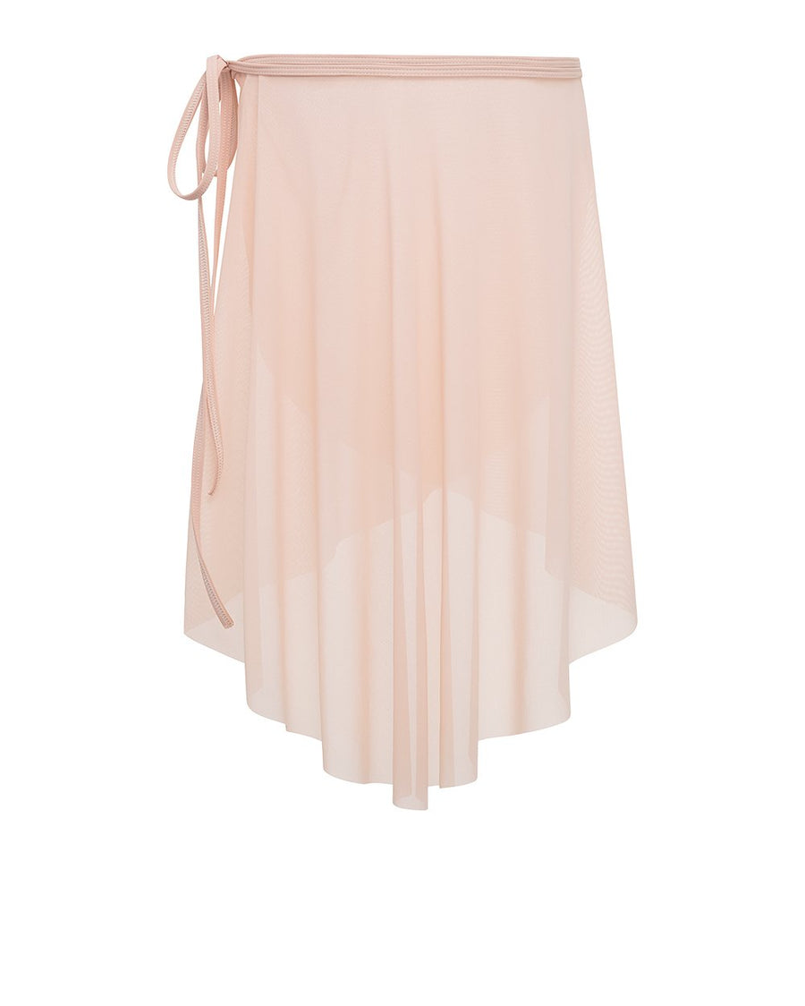 Vienna Mid High-Low Wrap Skirt Kids