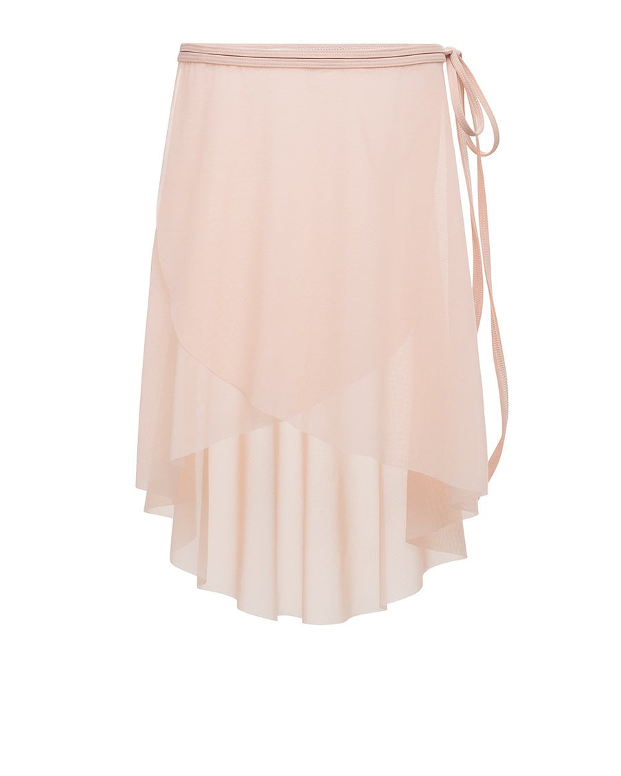 Vienna Mid High-Low Wrap Skirt Kids
