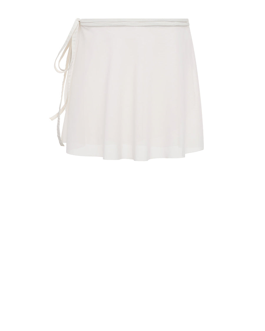 Vienna Short Wrap Skirt Kids