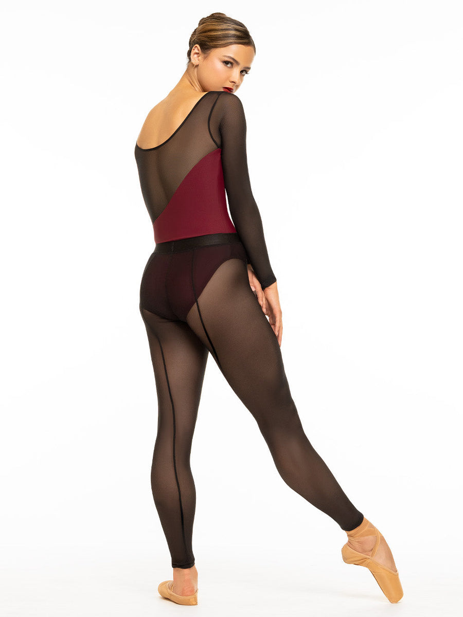 Back Seam Tights Kids
