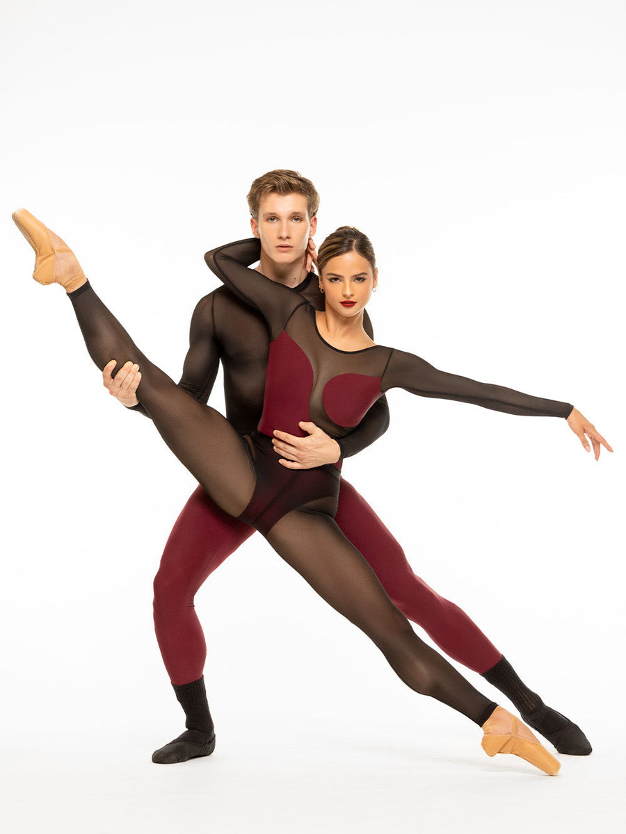 Luna Leotard Wine RTW