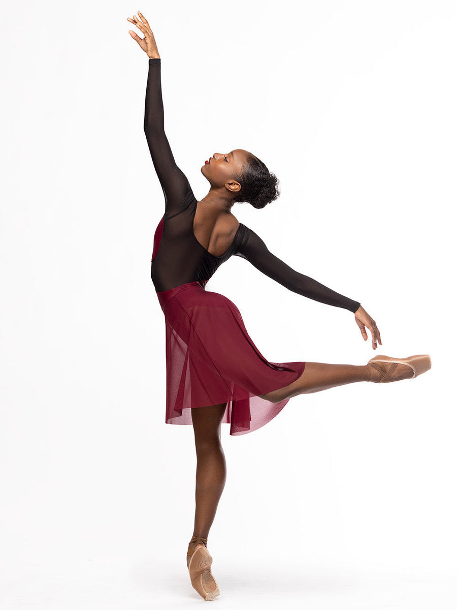 Luna Leotard Wine RTW