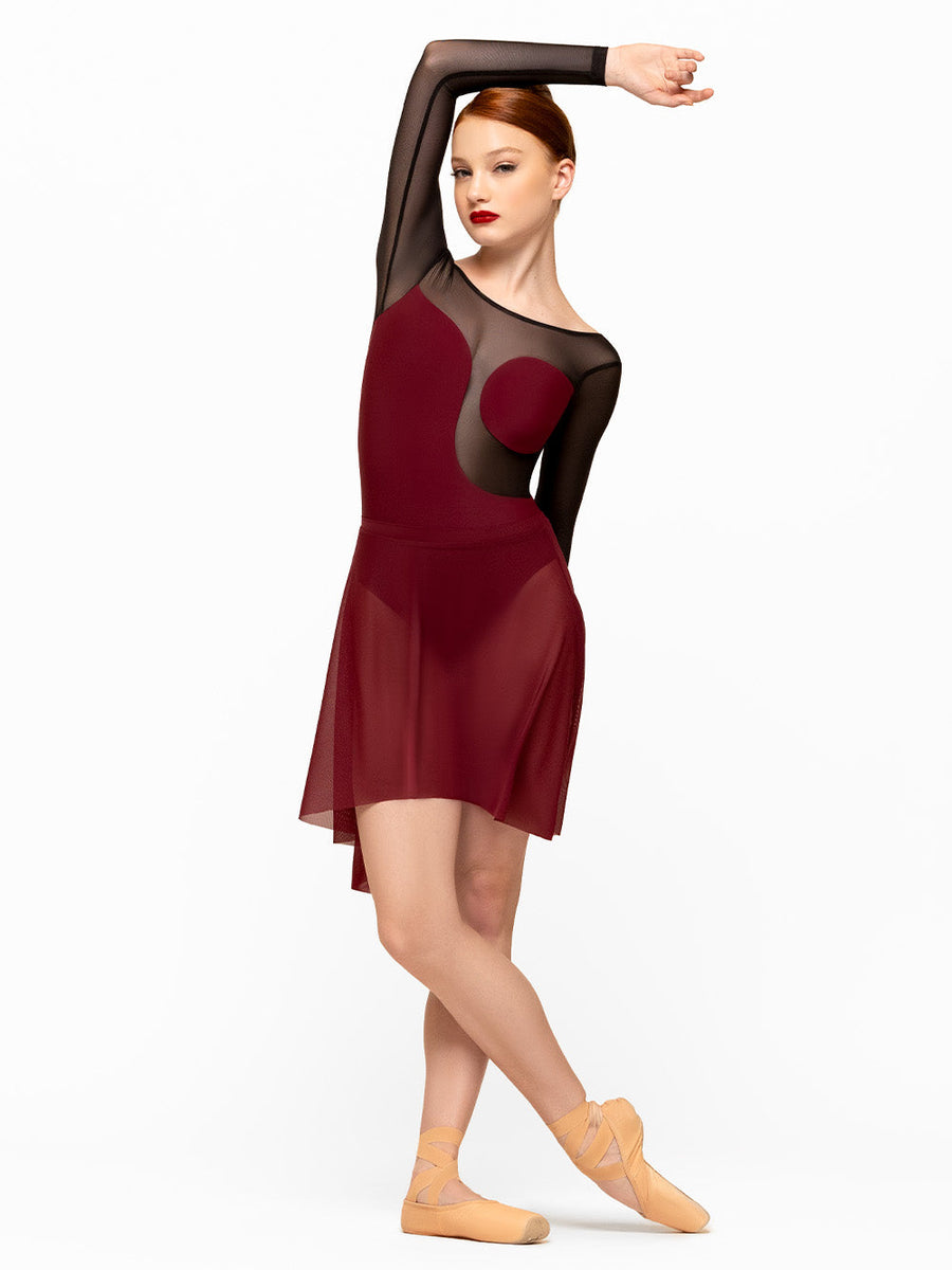 Luna Leotard Wine RTW