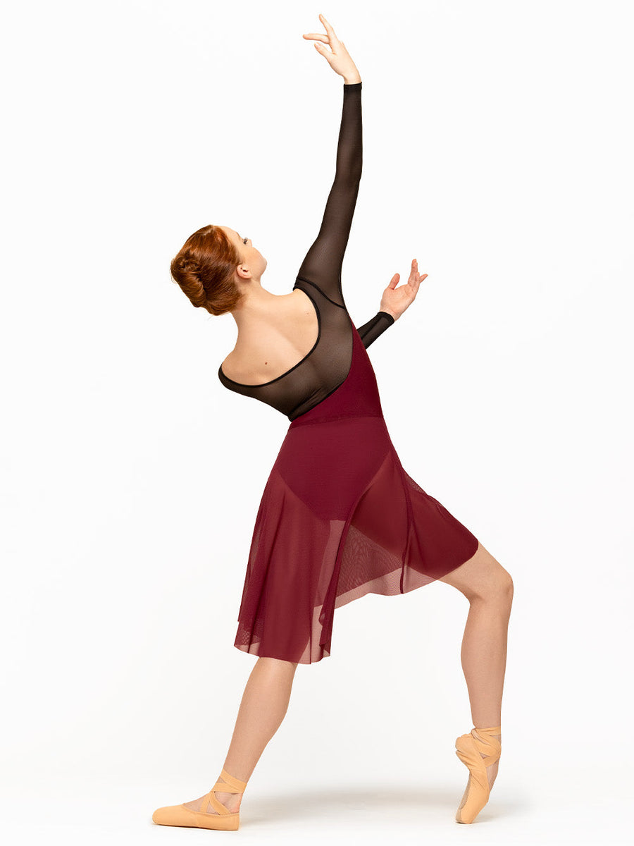 Luna Leotard Wine RTW