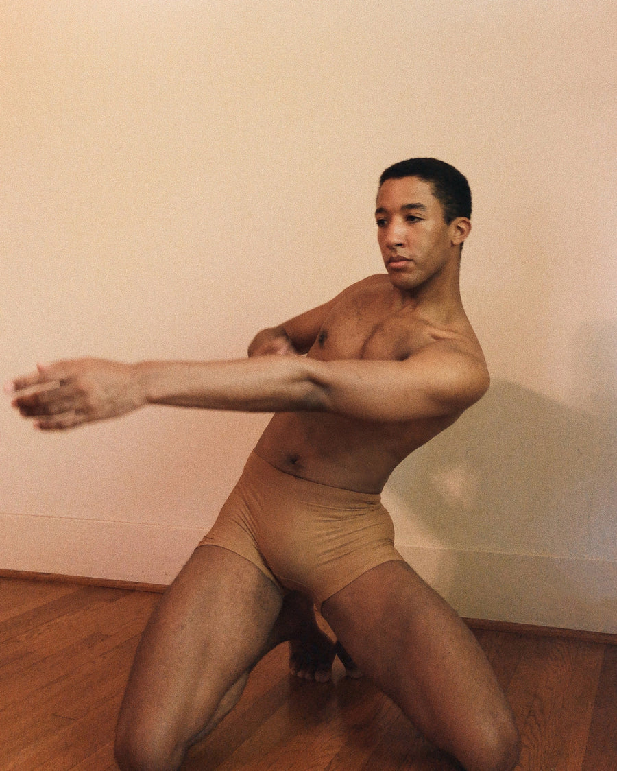 Eric Shorts Caramel RTW
