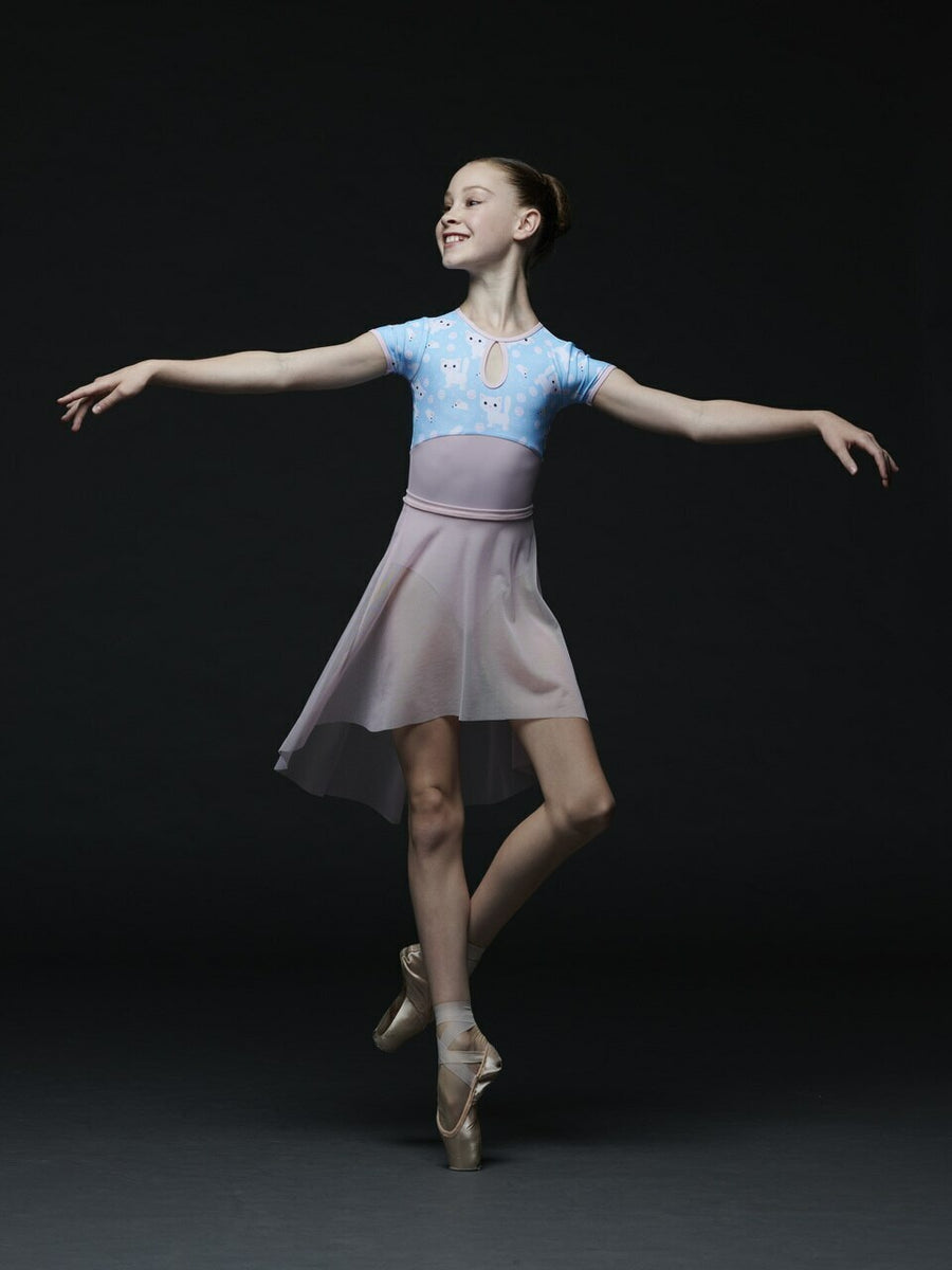 Long High-Low Skirt Kids